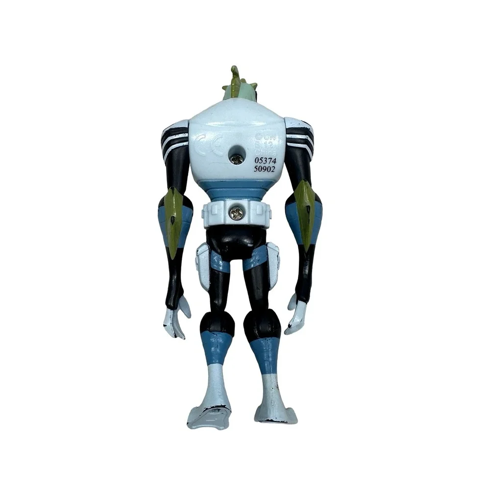 Ben 10 Alien Magister Patelliday Action Figure Bandai 4 Inch Cartoon Network Toy